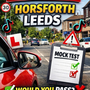 Manual Mock Driving test